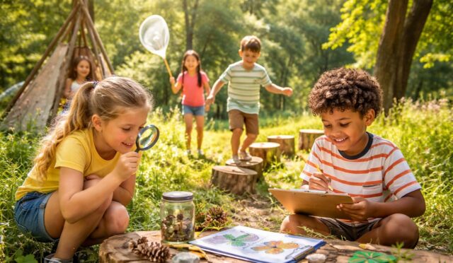 Educational Outdoor Games for Children