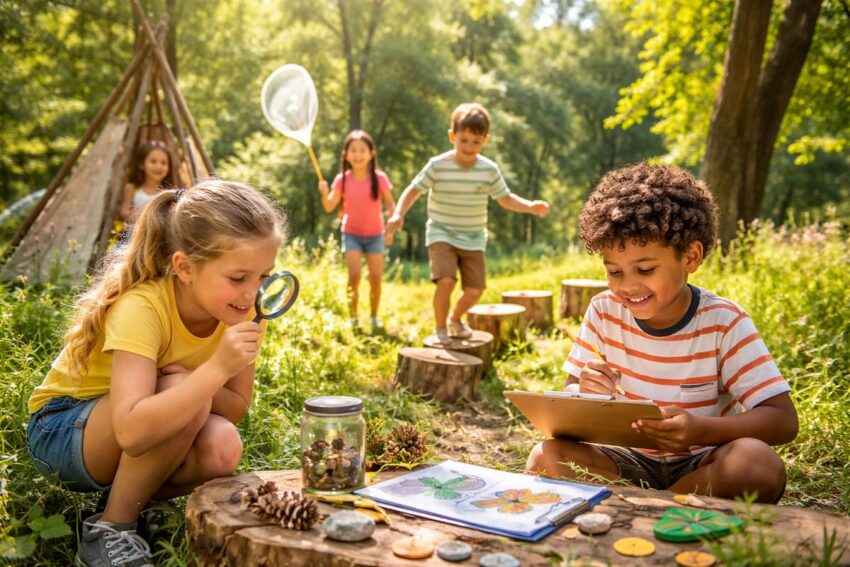 Educational Outdoor Games for Children That Really Teach