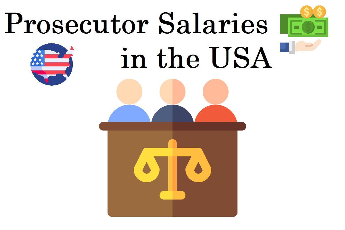 Prosecutor Salaries in the USA