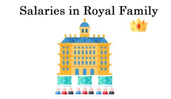 Salaries in Royal Family