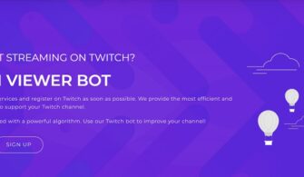 Twitch Viewer Bot