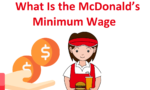 What Is the McDonald’s Minimum Wage
