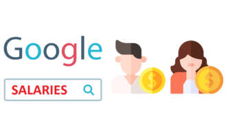 Salaries in Google google salaries