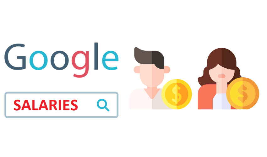 Salaries in Google
