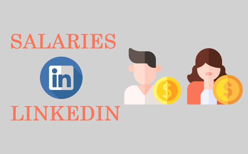 Salaries in LinkedIn